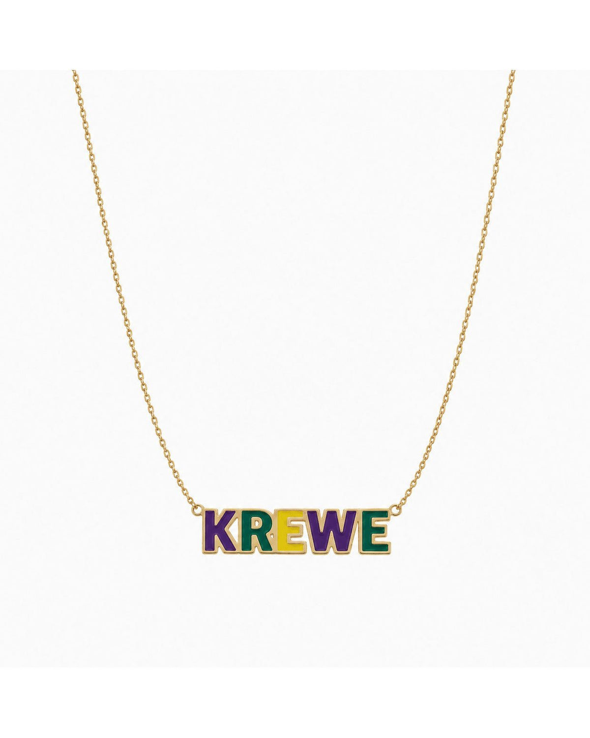 Necklace - Krewe Gold - Shop LINNY CO
