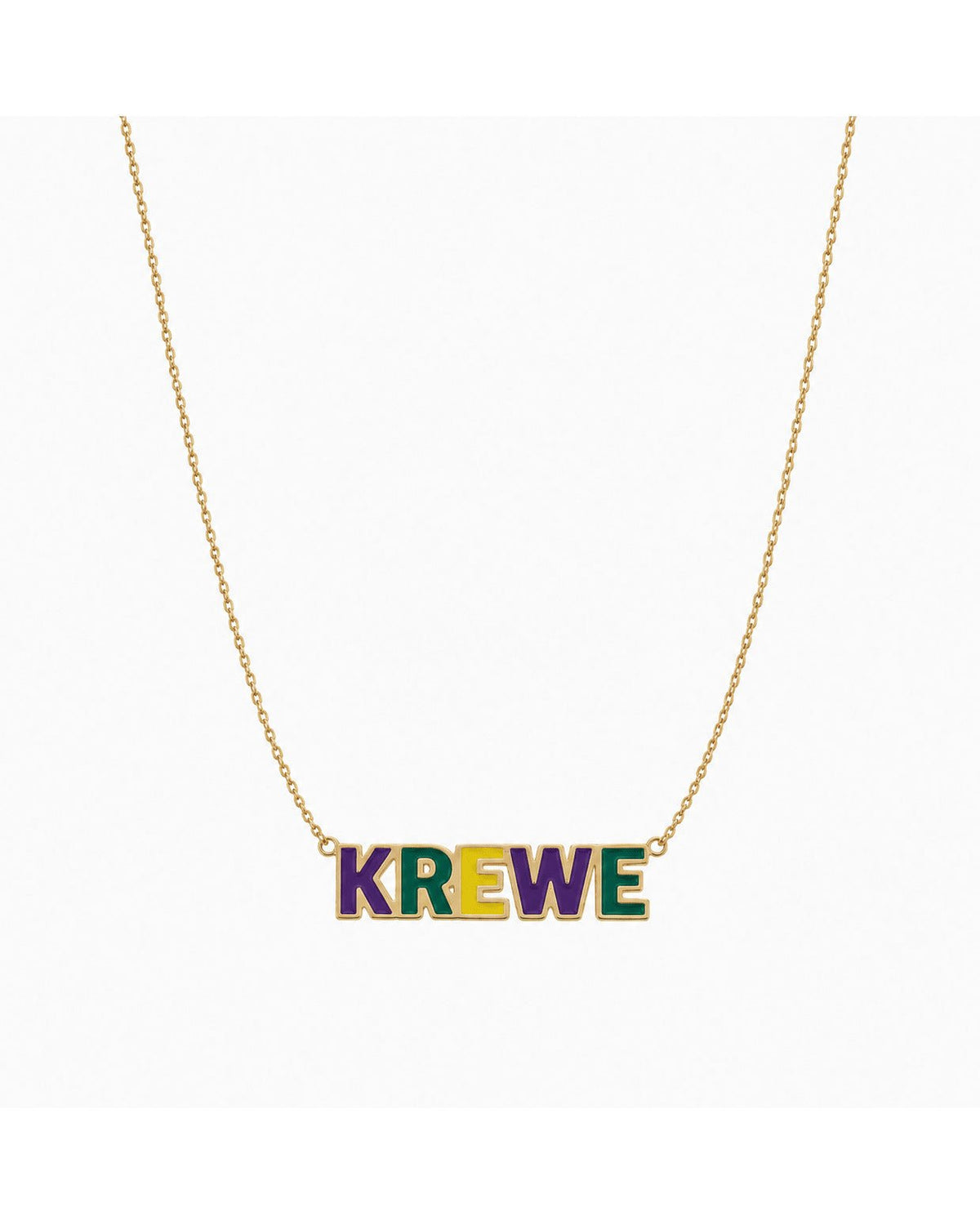 Necklace - Krewe Gold - Shop LINNY CO