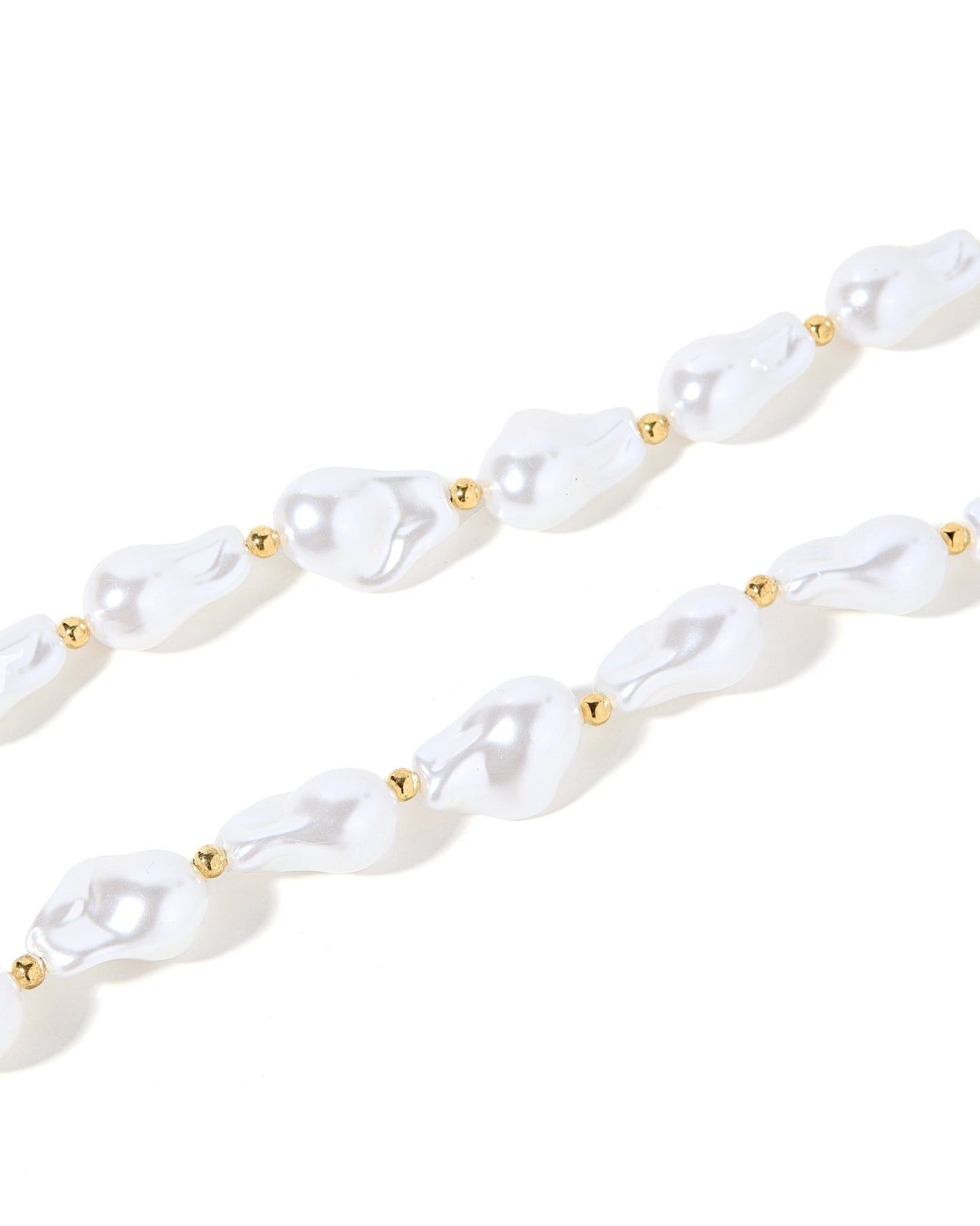 Necklace - Lana Pearl Gold - Shop LINNY CO