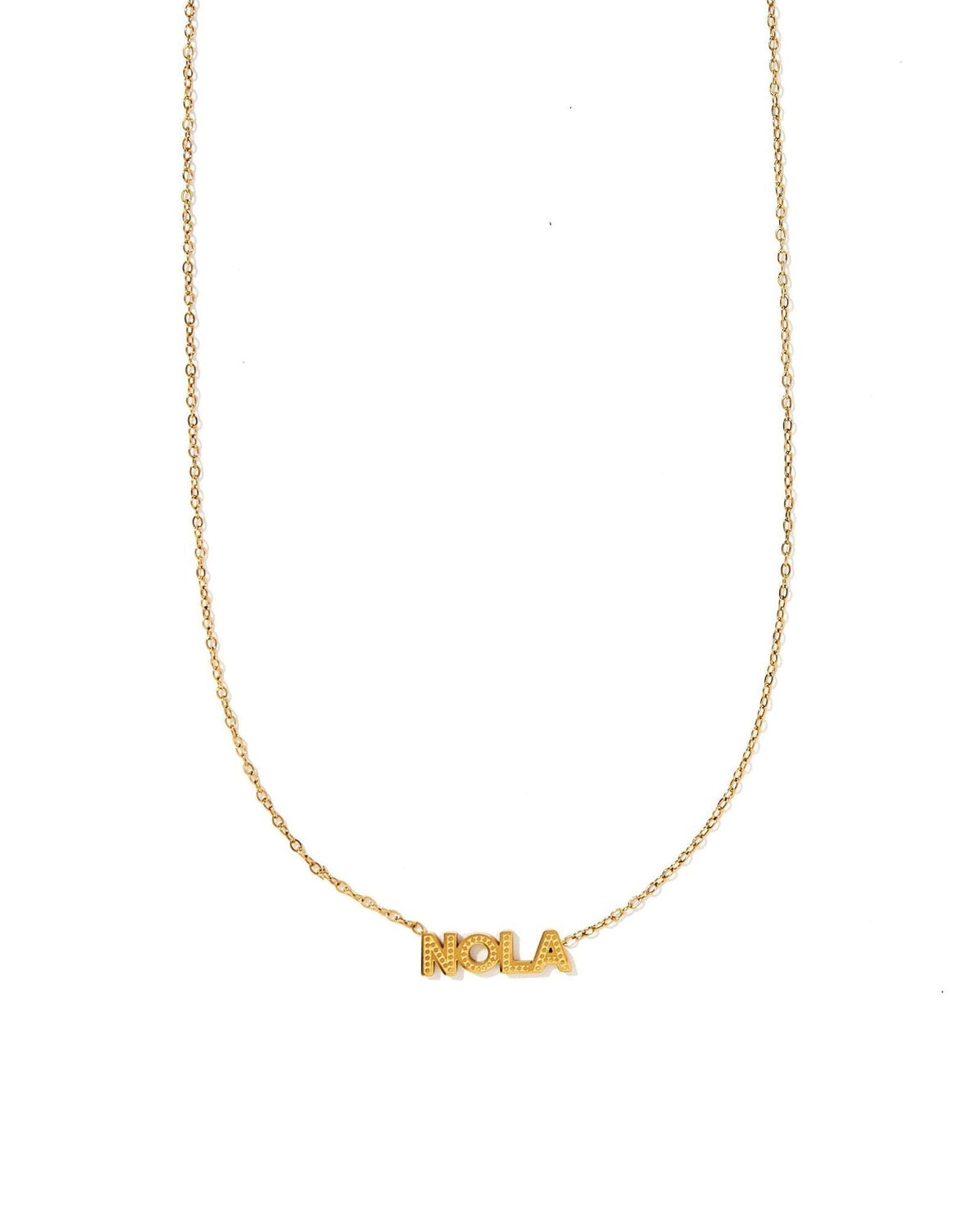 Necklace - NOLA Gold - Shop LINNY CO