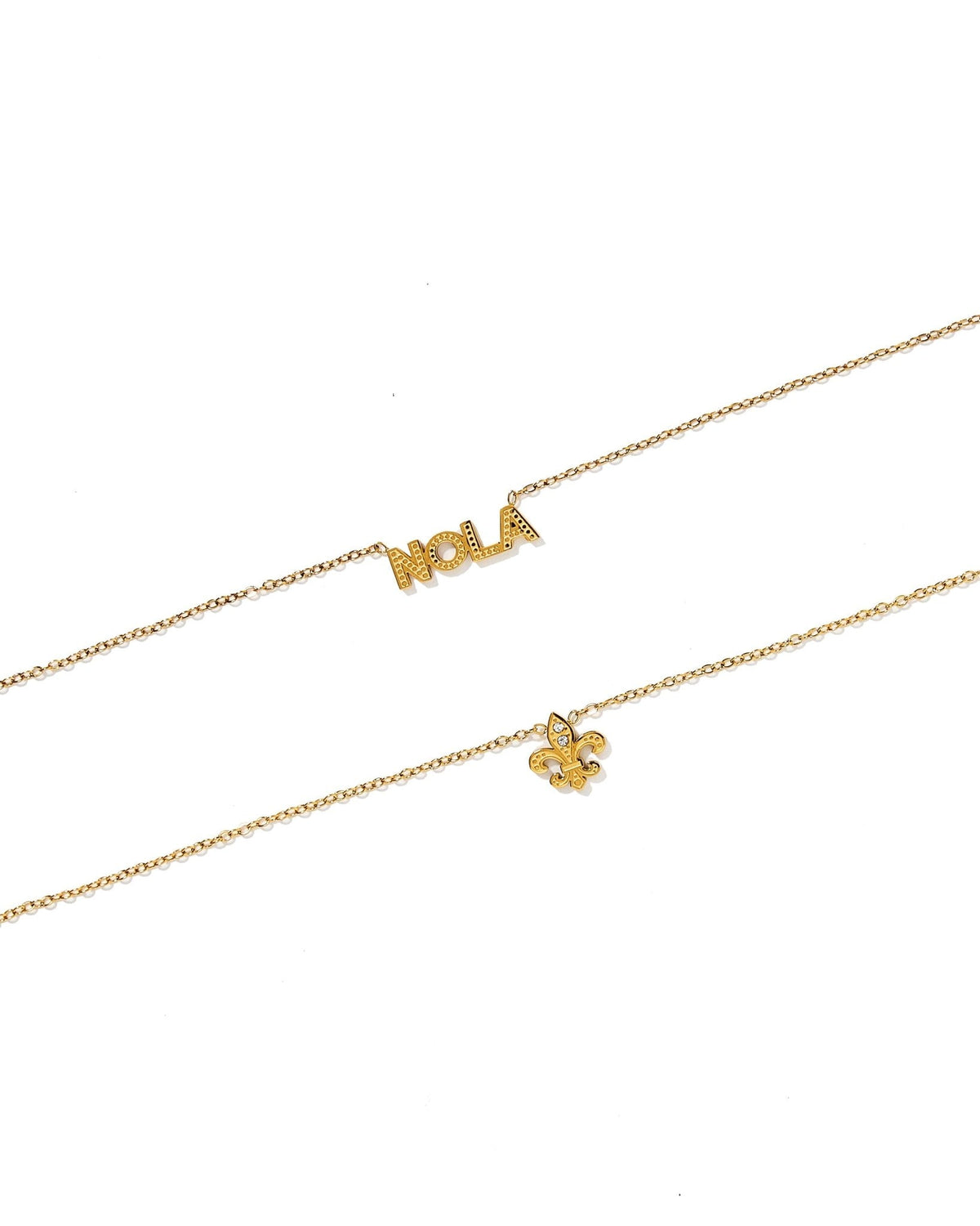 Necklace - NOLA Gold - Shop LINNY CO