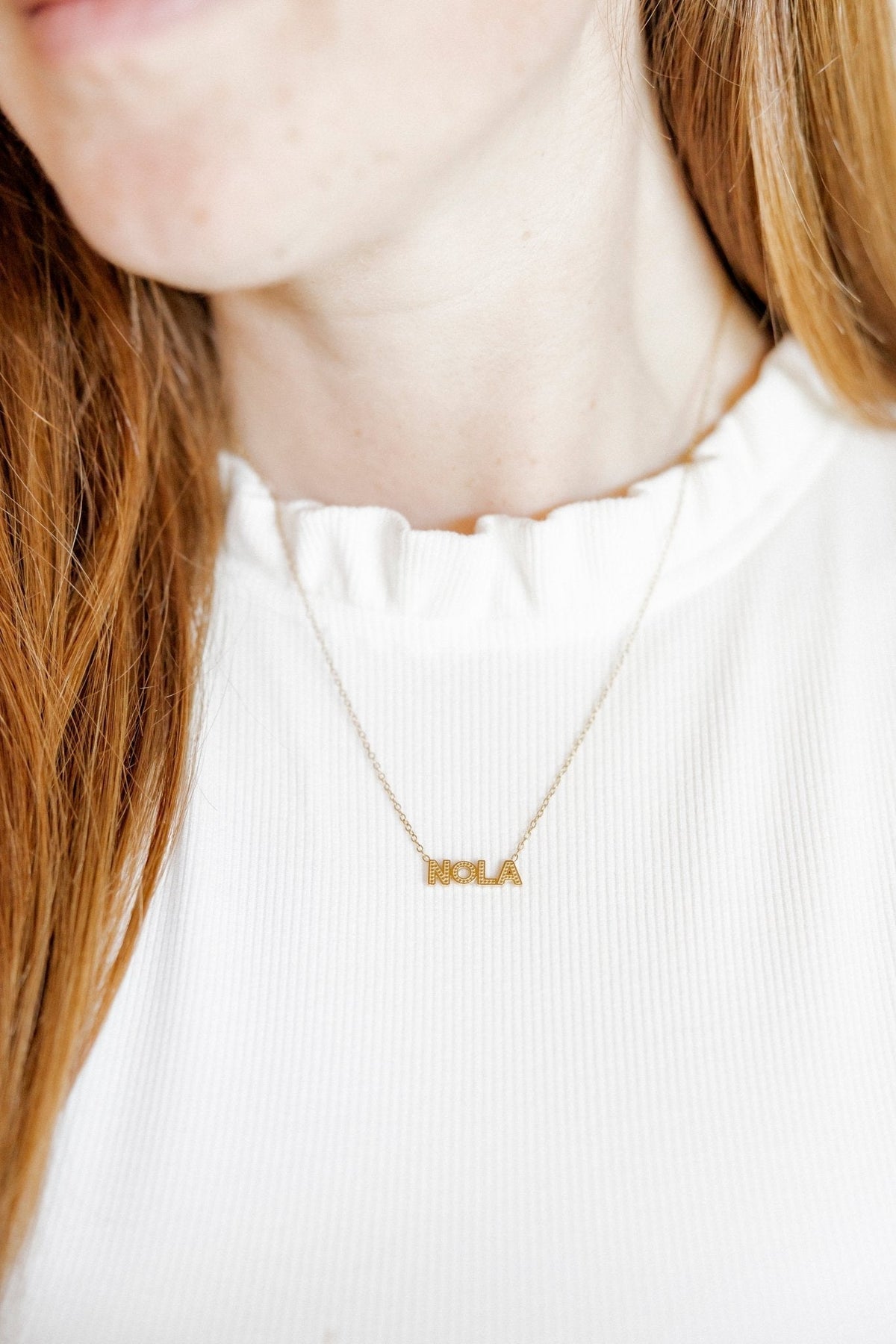 Necklace - NOLA Gold - Shop LINNY CO