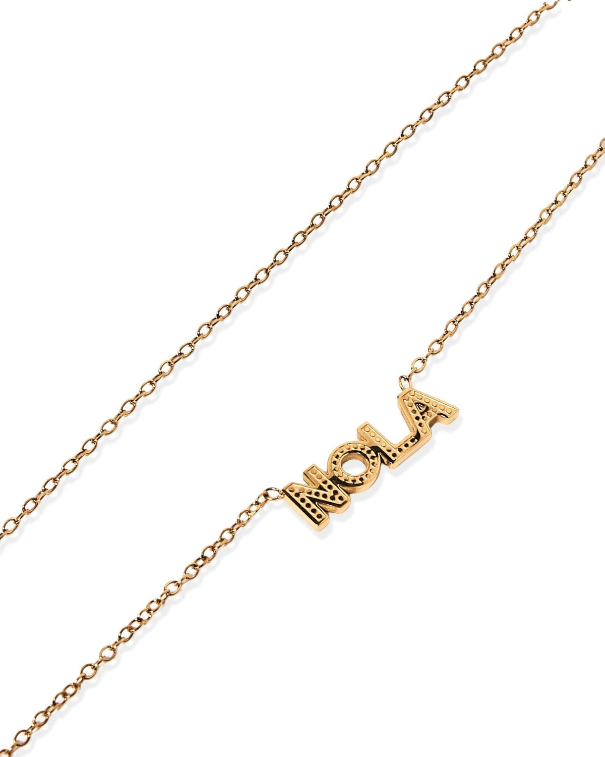 Necklace - NOLA Gold - Shop LINNY CO