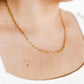 Necklace - Palmer Paperclip - Shop LINNY CO