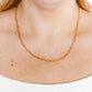 Necklace - Palmer Paperclip - Shop LINNY CO