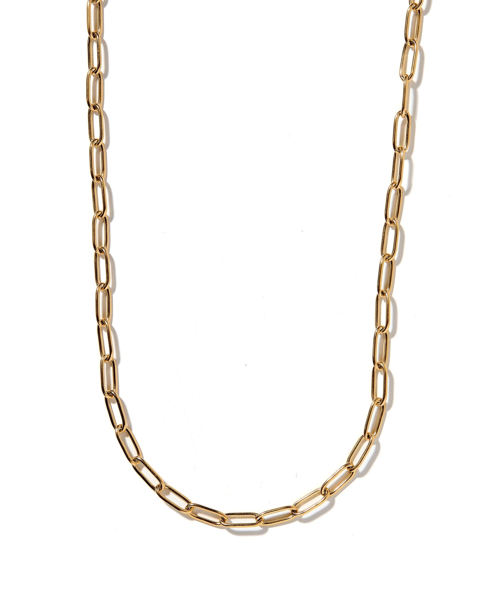 Necklace - Palmer Paperclip - Shop LINNY CO
