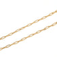 Necklace - Palmer Paperclip - Shop LINNY CO
