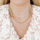 Necklace - Palmer Paperclip - Shop LINNY CO