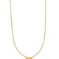 Necklace - Peanut Gold - Shop LINNY CO