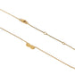 Necklace - Peanut Gold - Shop LINNY CO