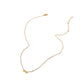 Necklace - Peanut Gold - Shop LINNY CO