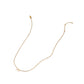 Necklace - Sadie Bow White - Shop LINNY CO