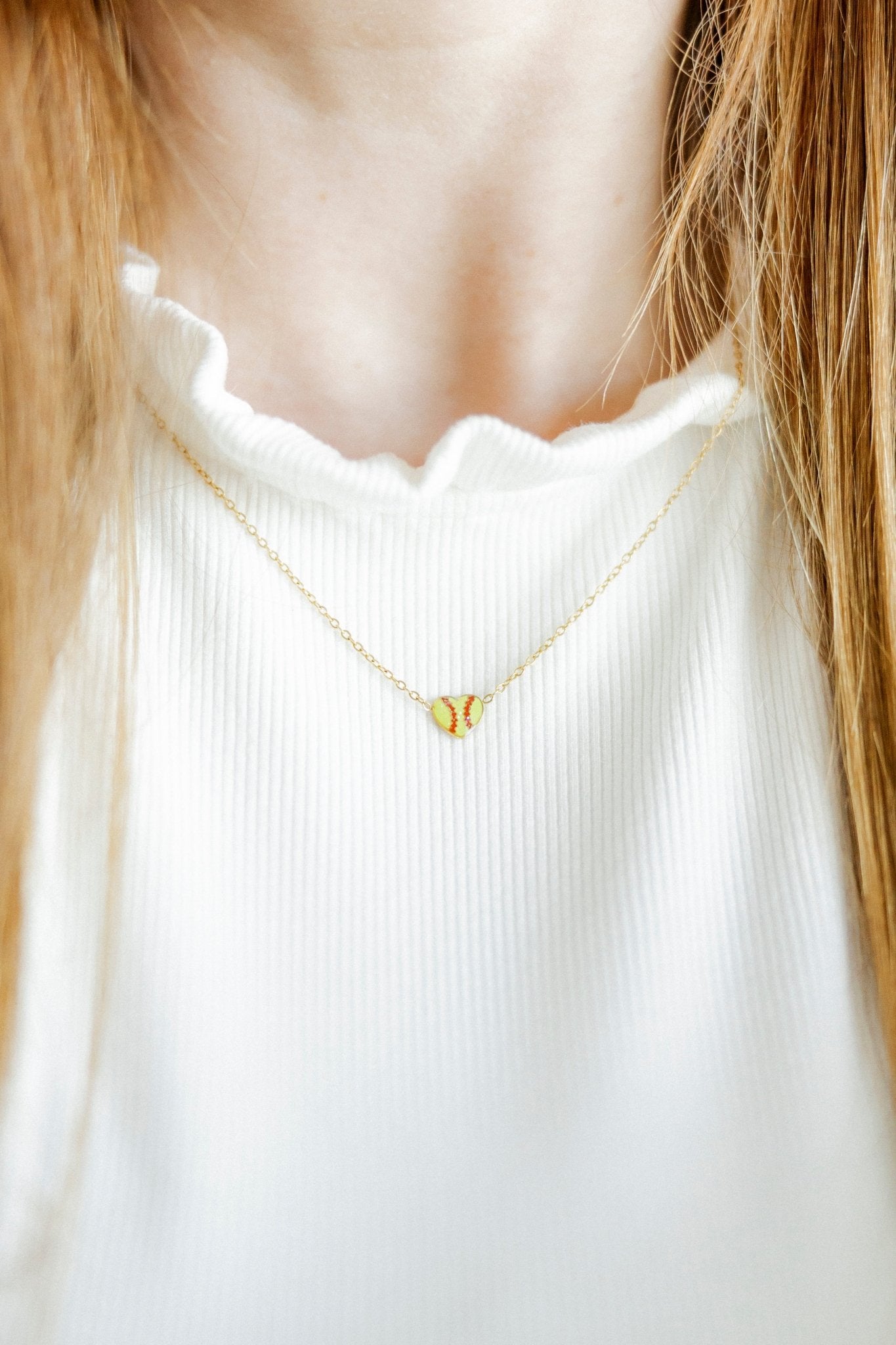 Necklace - Softball - Shop LINNY CO