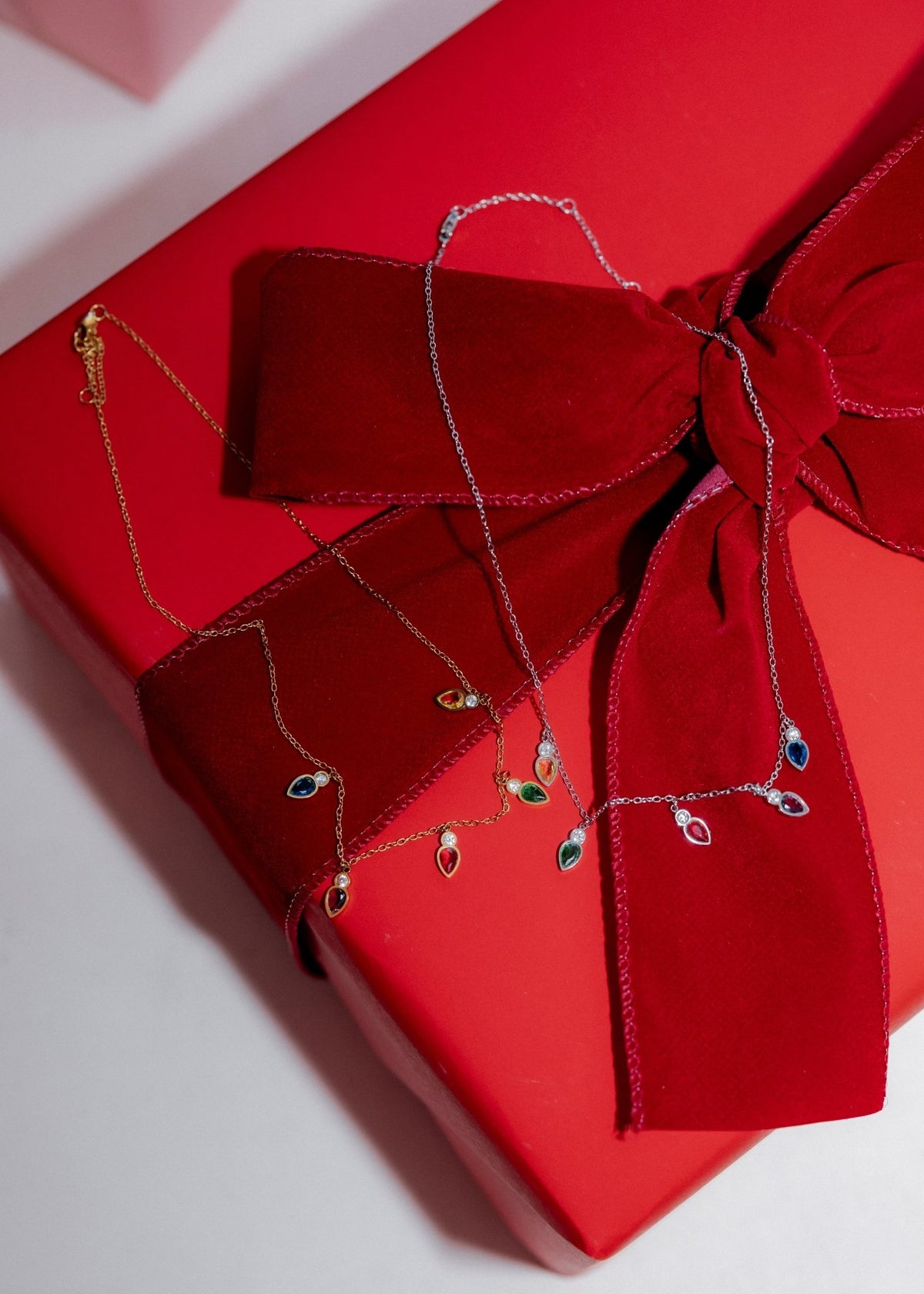 Necklace - Starla Light Gold - Shop LINNY CO