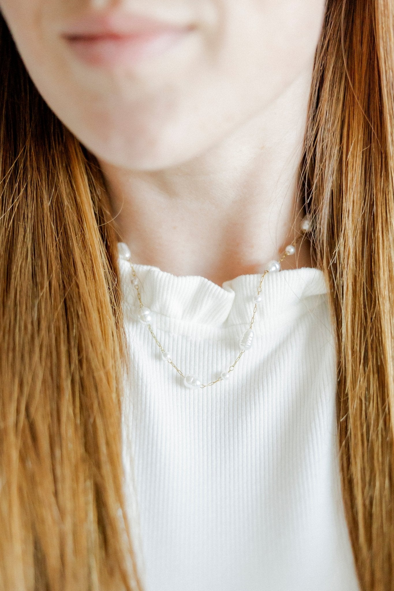 Necklace - Suri Pearl - Shop LINNY CO