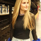 Necklace - Tailyn Rope Cobalt Blue - Shop LINNY CO