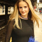 Necklace - Tailyn Rope Cobalt Blue - Shop LINNY CO