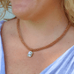 Necklace - Tailyn Rope Copper - Shop LINNY CO