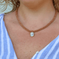 Necklace - Tailyn Rope Copper - Shop LINNY CO