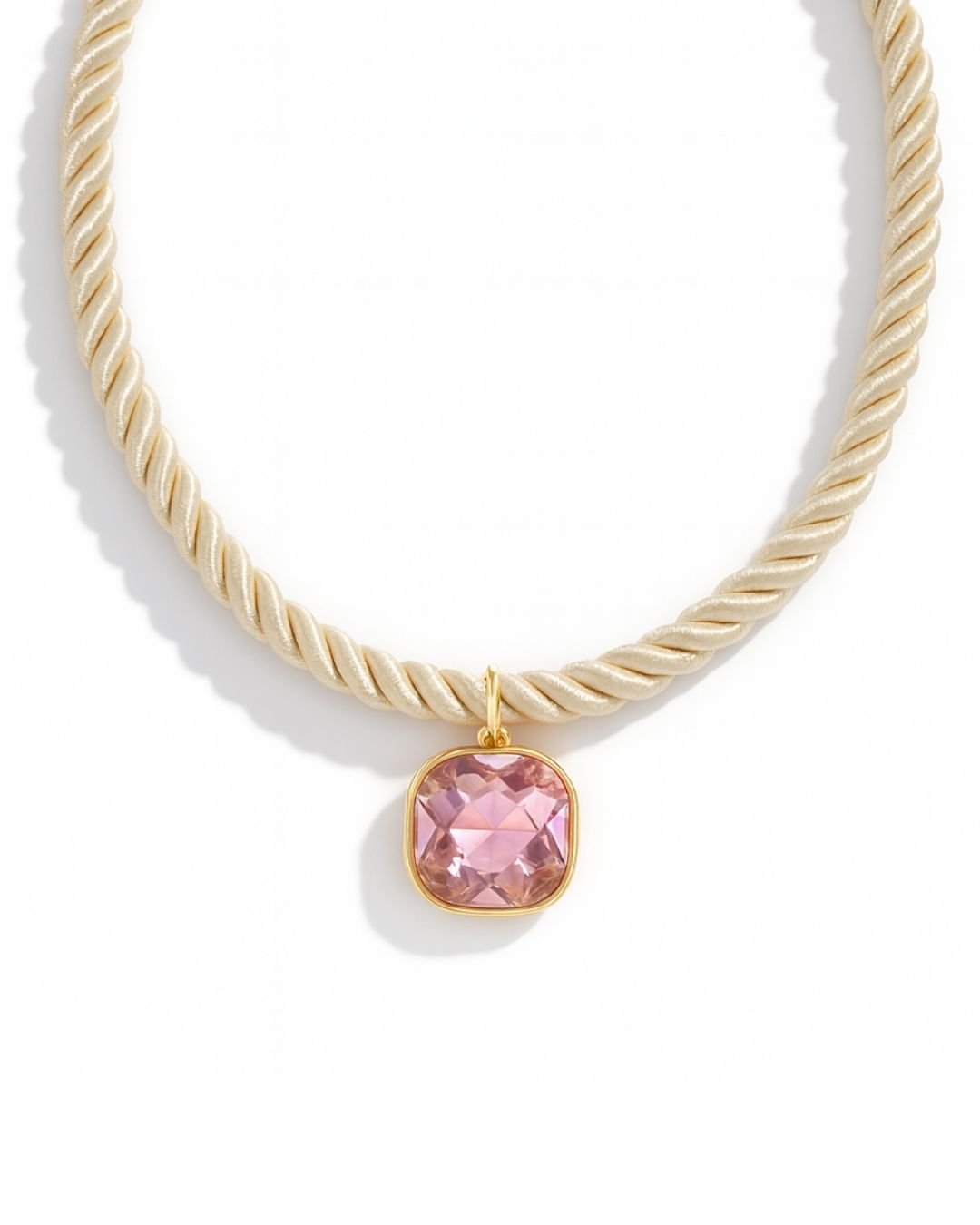 Necklace - Tailyn Rope Ivory - Shop LINNY CO
