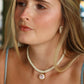 Necklace - Tailyn Rope Ivory - Shop LINNY CO