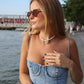 Necklace - Tailyn Rope Ivory - Shop LINNY CO