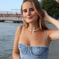 Necklace - Tailyn Rope Ivory - Shop LINNY CO