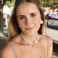 Necklace - Tailyn Rope Ivory - Shop LINNY CO