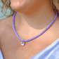 Necklace - Tailyn Rope Lavender - Shop LINNY CO