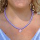 Necklace - Tailyn Rope Lavender - Shop LINNY CO