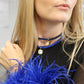 Necklace - Tailyn Rope Navy - Shop LINNY CO