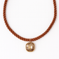 Necklace - Tailyn Rope Rust - Shop LINNY CO
