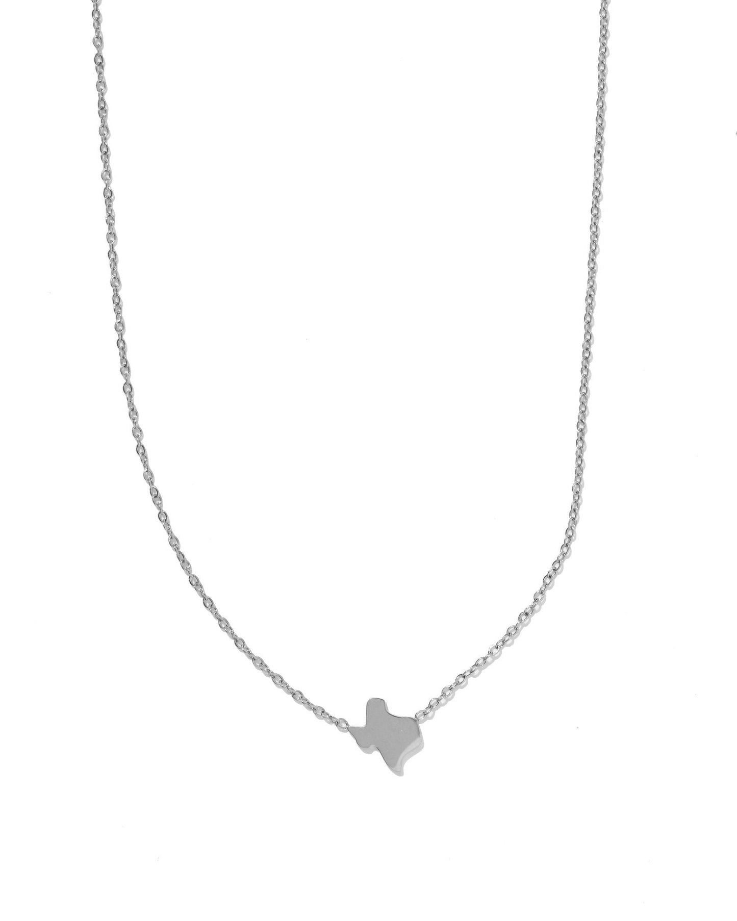 Necklace - Texas Silver - Shop LINNY CO