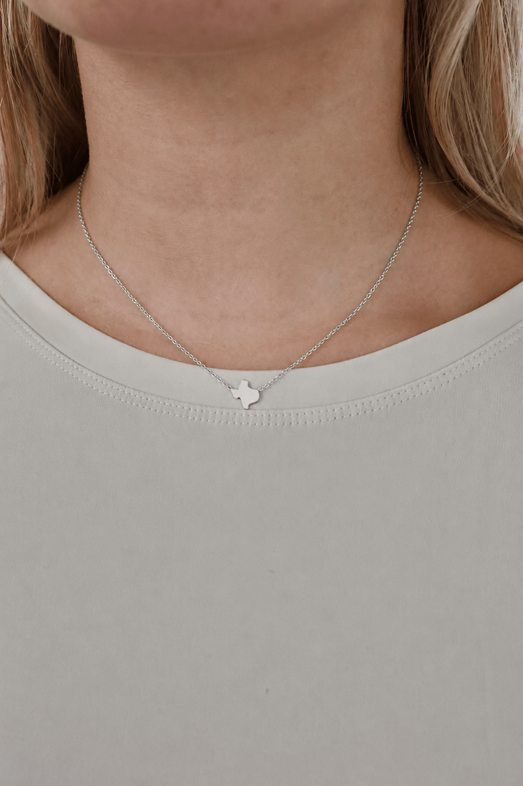 Necklace - Texas Silver - Shop LINNY CO