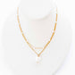 Necklace - Willa Pearl Heart - Shop LINNY CO
