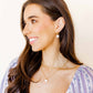 Necklace - Willa Pearl Heart - Shop LINNY CO