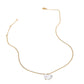 Necklace - Willa Pearl Heart - Shop LINNY CO