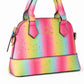 Neon Rainbow Glitter Girl's Crossbody Purse - Shop LINNY CO