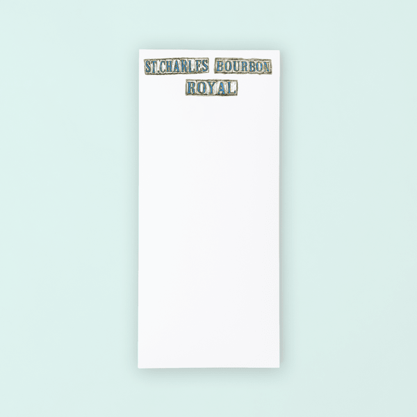 NOLA Street Tiles Lists Pad - Shop LINNY CO