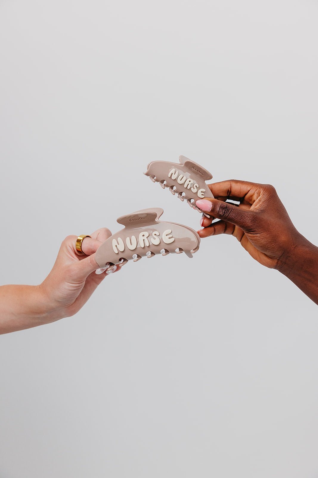 NURSE 3D ACETATE CLAW - Shop LINNY CO