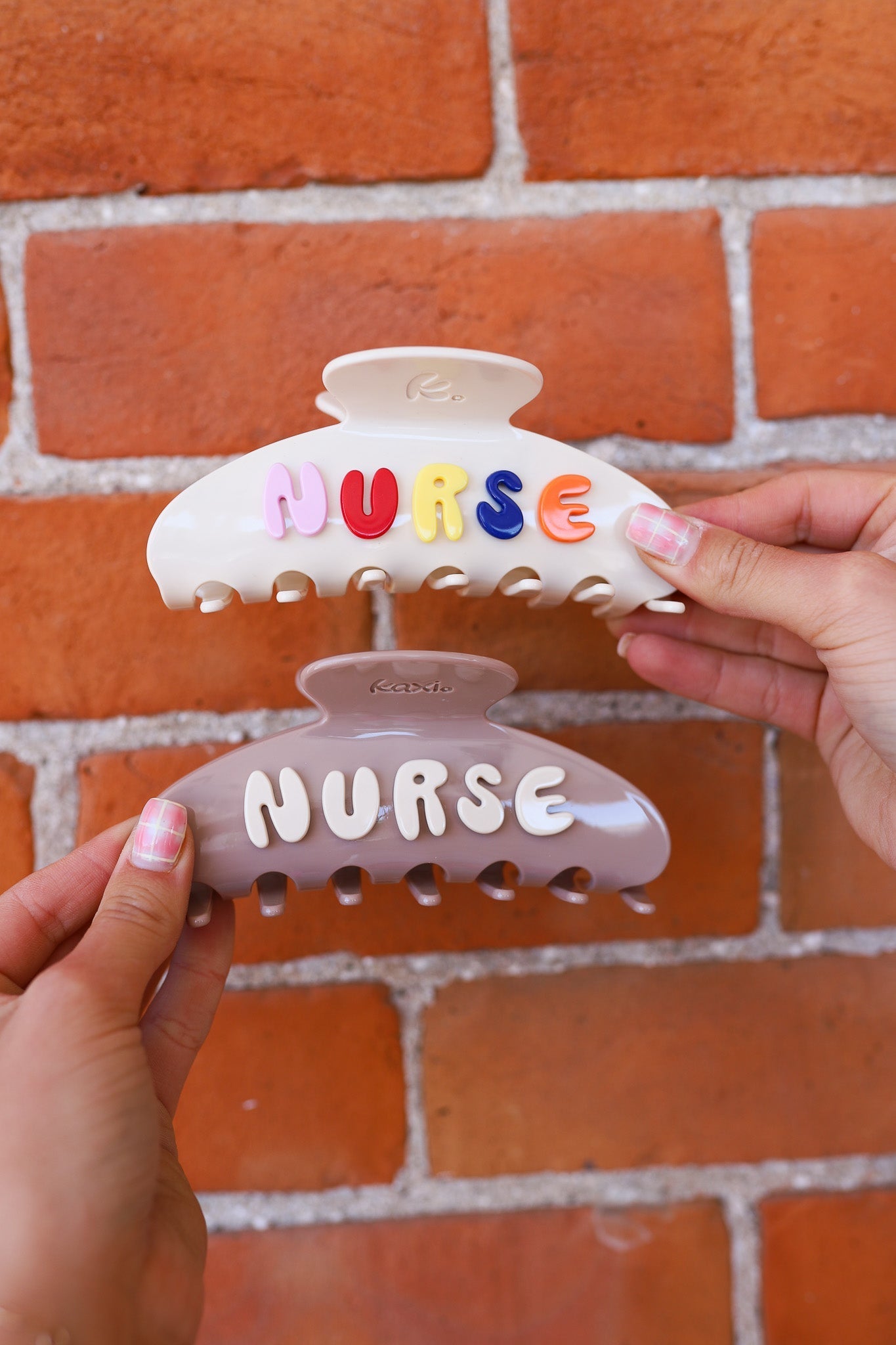 NURSE 3D ACETATE CLAW - Shop LINNY CO