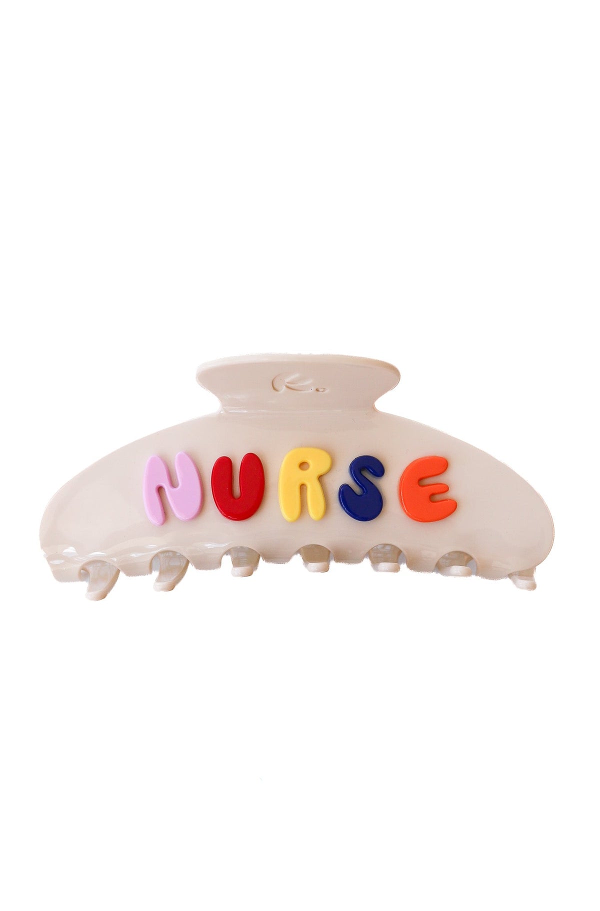 NURSE 3D ACETATE CLAW - Shop LINNY CO
