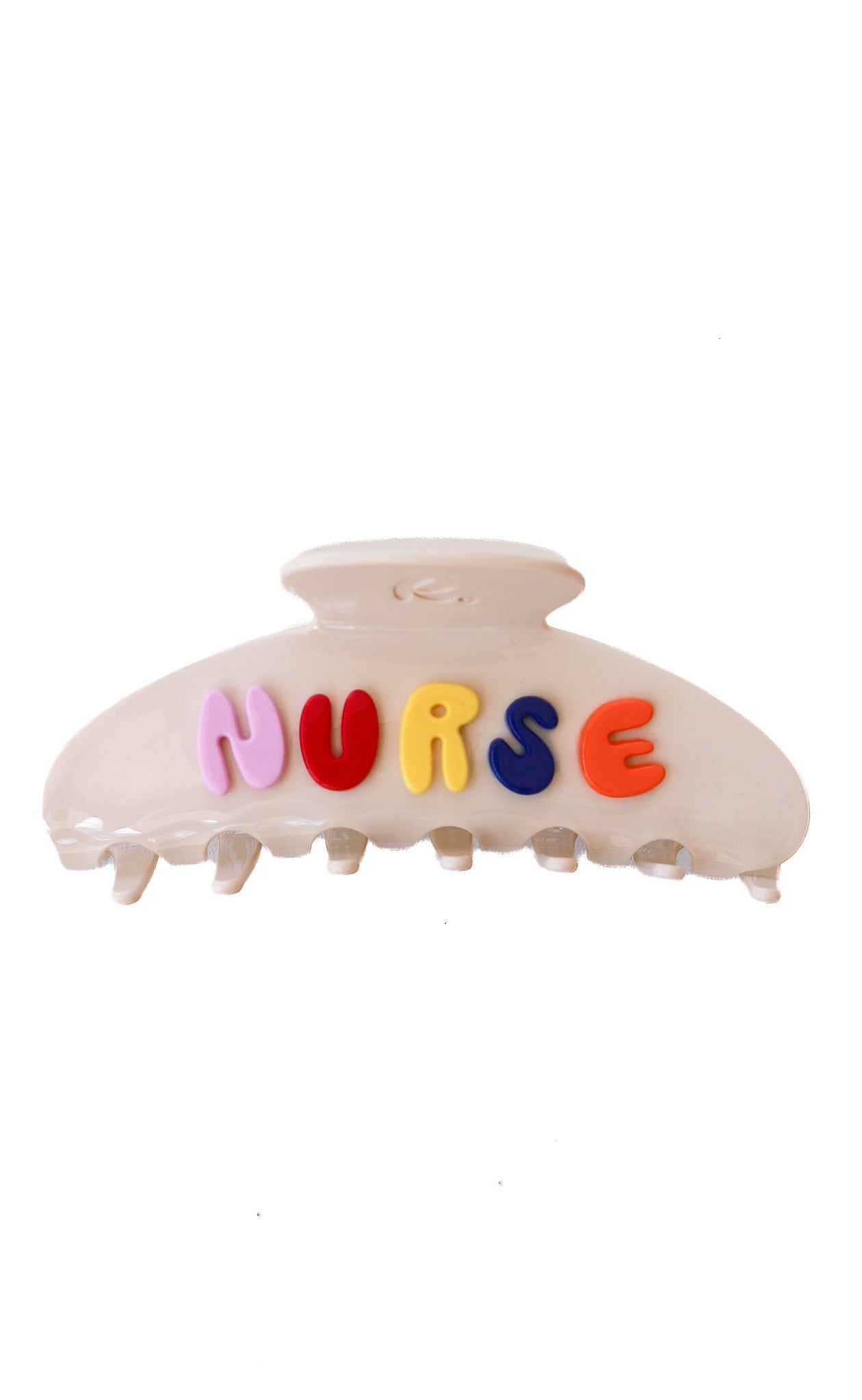 NURSE 3D ACETATE CLAW - Shop LINNY CO
