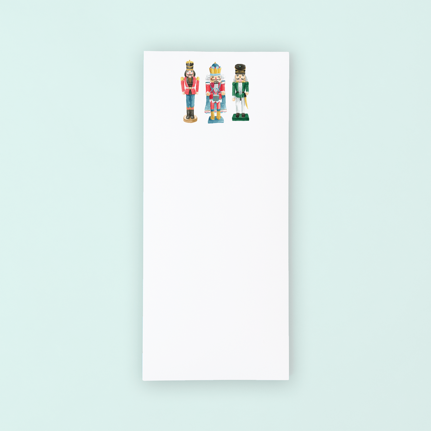 Nutcracker Drummers Lists Pad - Shop LINNY CO