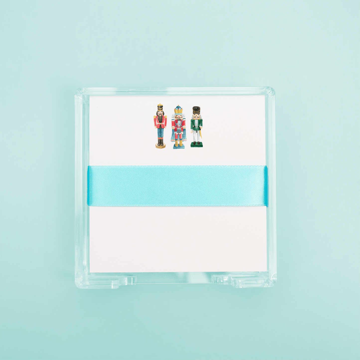 Nutcracker Drummers Square Desk Set - Shop LINNY CO