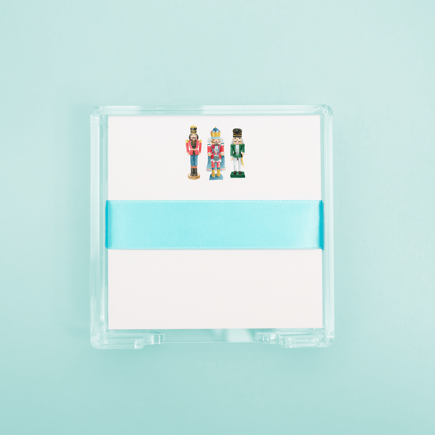 Nutcracker Drummers Square Desk Set - Shop LINNY CO