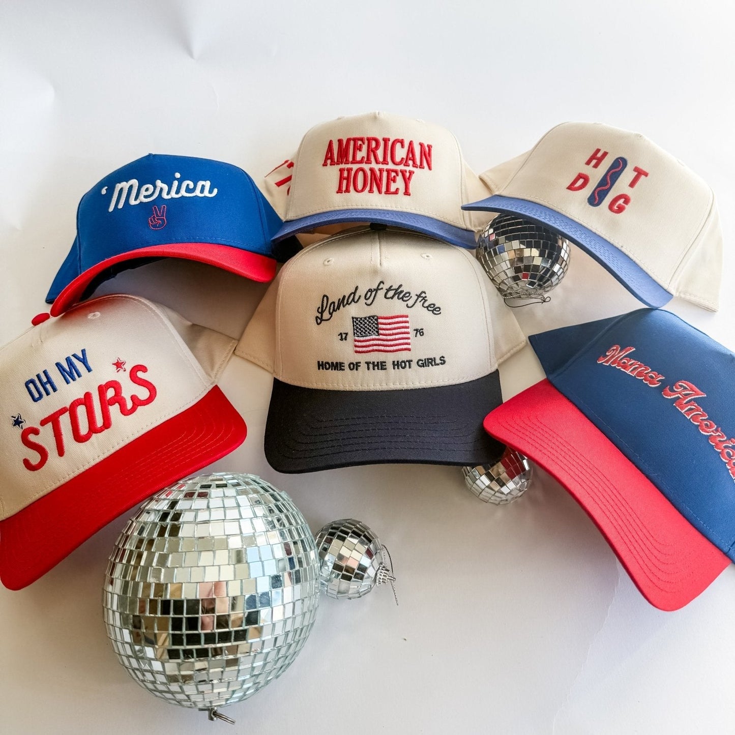 Oh My Stars - Trucker Hat - Shop LINNY CO