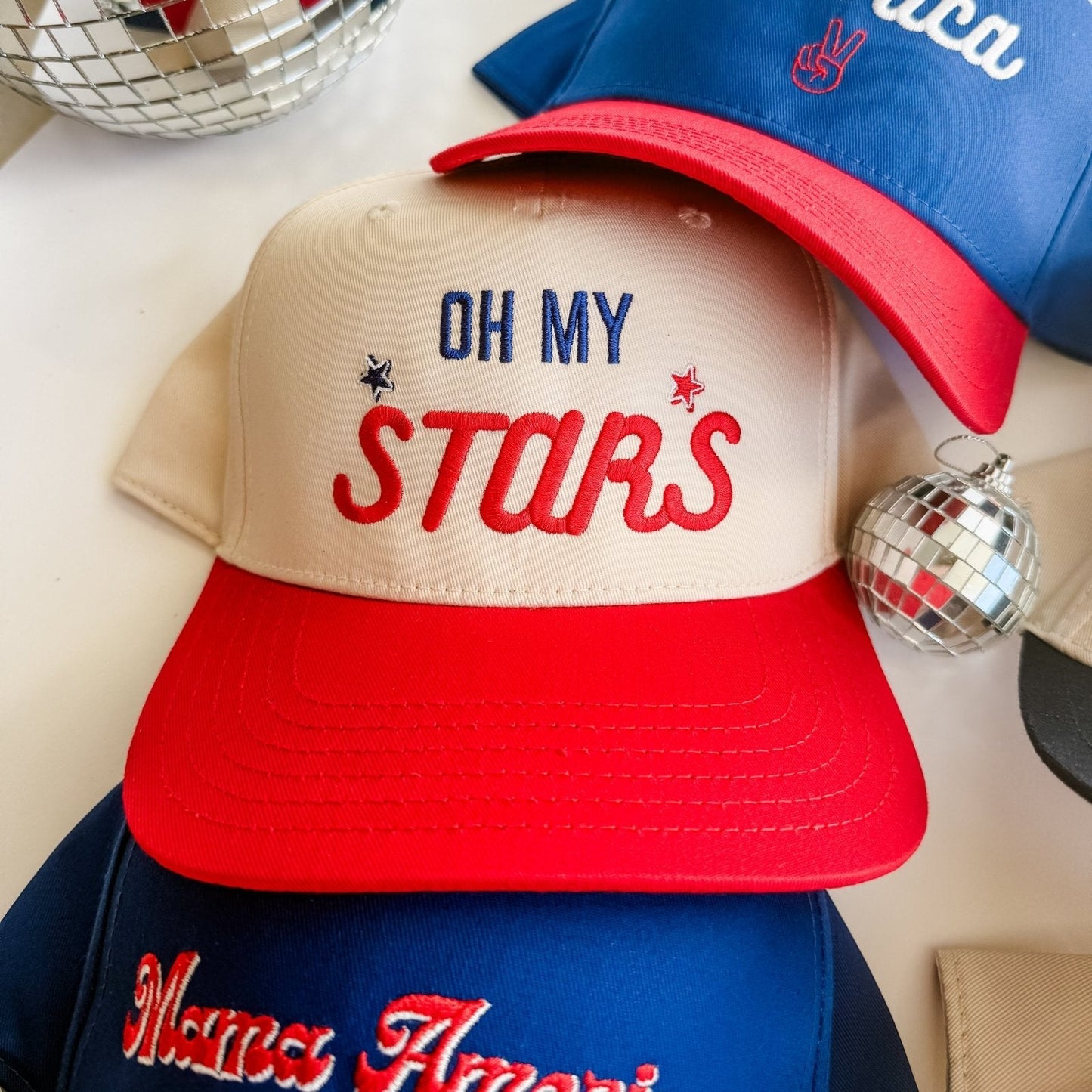 Oh My Stars - Trucker Hat - Shop LINNY CO