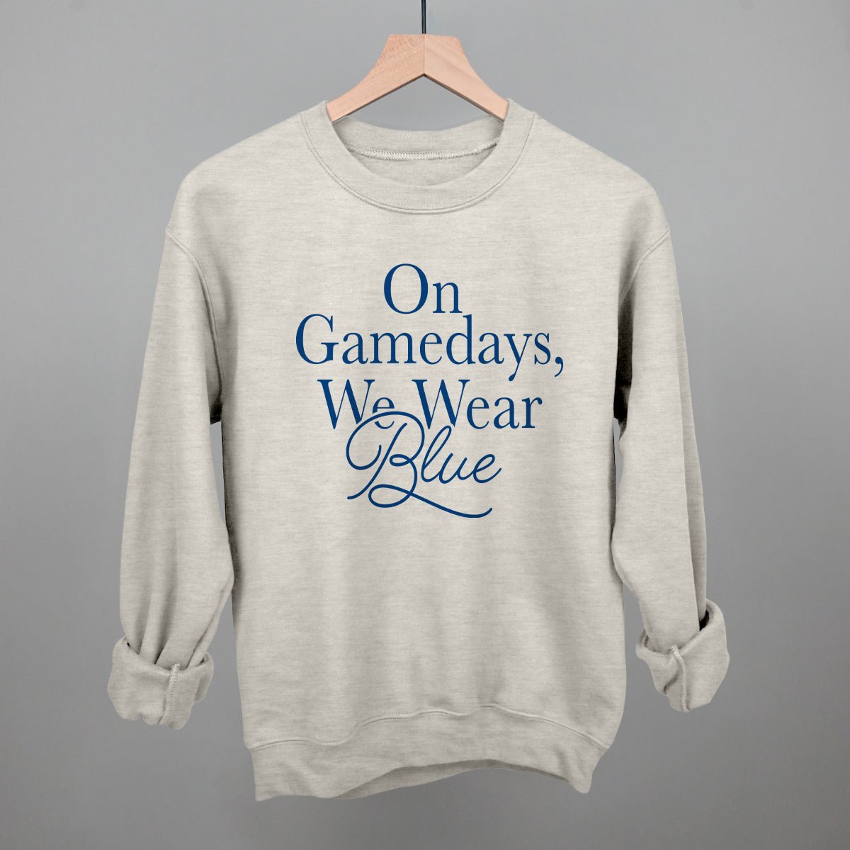 On Gamedays, We Wear Blue - Shop LINNY CO