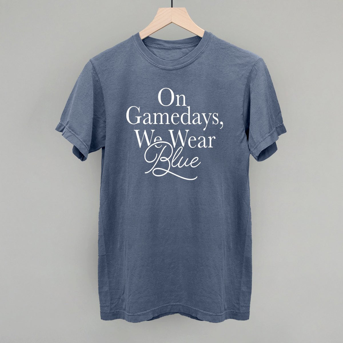 On Gamedays, We Wear Blue - Shop LINNY CO